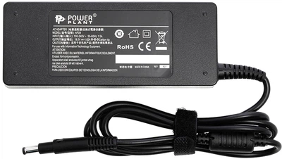 Блок живлення PowerPlant для ноутбука HP 4.8х1.7 мм (19.5V 90W 4.62A) (HP90G4817)