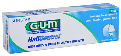 Зубная паста GUM Halicontrol 75 мл