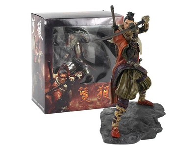 Фигурка BauTech Тени умирают дважды Sekiro Черный (1009-737-00)