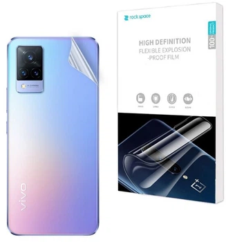 Защитная пленка на заднюю панель RockSpace Explosion-Proof SuperClear для VIVO V21