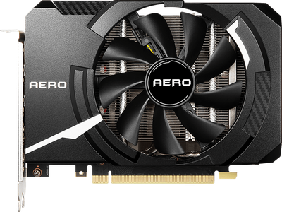 Видеокарта MSI PCI-Ex GeForce RTX 3060 Aero ITX 12G OC 12GB GDDR6 (192bit) (1792/15000) (HDMI, 3 x DisplayPort) (RTX 3060 AERO ITX 12G OC)