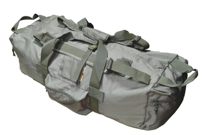 Тактическая крепкая сумка 5.15.b 75 литров. Экспедиционный баул. Олива