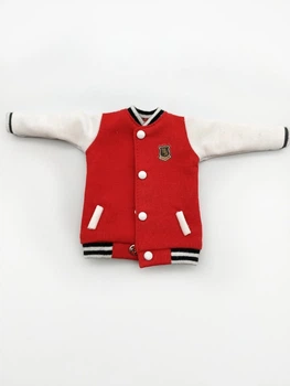 Куртка бомбер RED для кукол Blythe 30 см (кукла в комплект не входит) (25134700)