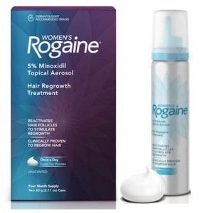 Піна для росту волосся Rogaine c 5% minoxidilom для жінок 60мл