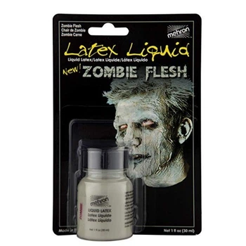 Жидкий латекс MEHRON Makeup Liquid Latex Zombie Flesh (Плоть Зомби), 30 мл