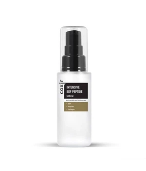 Інтенсивна антивікова сироватка для обличчя з пептидами та EGF Coxir Intensive EGF Peptide Serum, 50 мл
