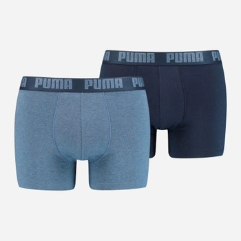 Набор трусов шорты мужской Puma Basic Boxer 2P 90682336 S 2 шт Denim (8720245019415)