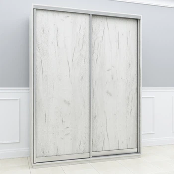 Шафа-купе Viant Ligth Kombo ДСП 1800х450x2200 мм Дуб крафт білий