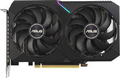 Видеокарта Asus PCI-Ex GeForce RTX 3060 Ti Dual Mini V2 LHR 8GB GDDR6 (256bit) (1665/14000) (1 x HDMI, 3 x DisplayPort) (DUAL-RTX3060TI-8G-MINI-V2)