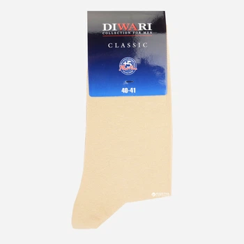 Шкарпетки Diwari Classic 5С-08СП 000 29 р Бежеві (4811473016247)