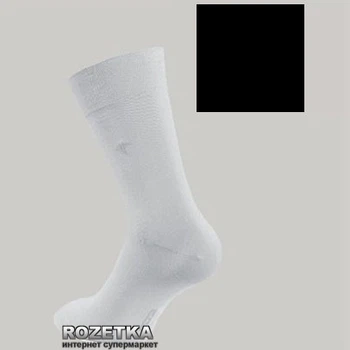 Шкарпетки Diwari Classic 5С-08СП 007 40-41 р Чорні (4811473014731)