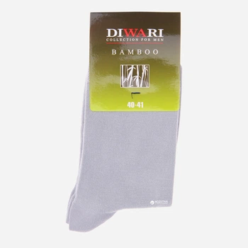 Носки Diwari Bamboo 7С-94СП 000 44-45 р Серые (4810226014929)
