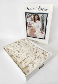 Халат женский Maison D'or Roses Estee Rose S