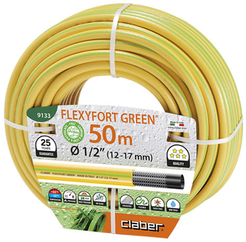 Шланг поливальний Claber Flexyfort Green 1/2" 50 м (91330000)