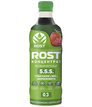 Добриво Rost Концентрат 0,3л 5+5+5 Восор