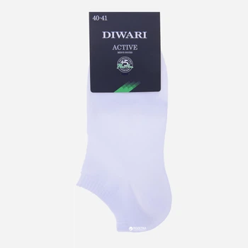 Носки Diwari Active короткие 15С-74СП 27 р 000 Белые (4810226112229)