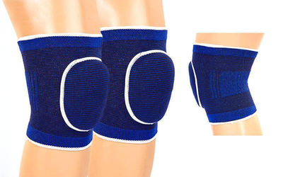 Наколенники для волейбола Dikes My Fit 0835 (2шт) безразмерные синий