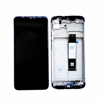 Дисплейный модуль с рамкой (экран c тачскрином) для Xiaomi Redmi 9T / POCO M3 / Redmi Note 9 4G черный