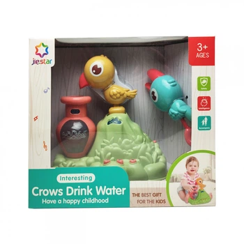Игра "Птички пьют воду" 25876Е светиться ЖелтаяПтичка