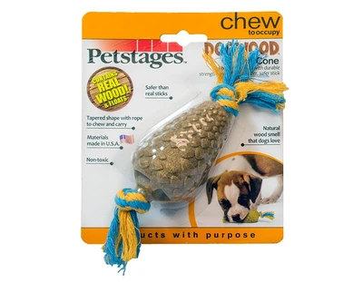 Іграшка для собак Petstages Dogwood Pine Cone M