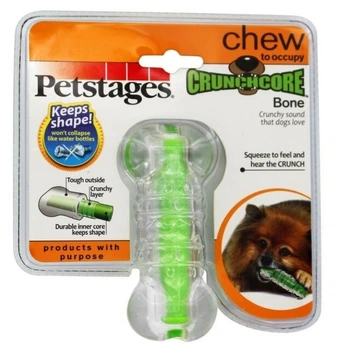 Іграшка для собак Petstages CrunchCore Bone S (10,5см)