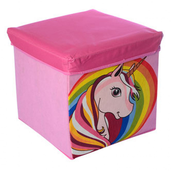 Корзина для игрушек METR+ (Единорог) (M 5765-2)