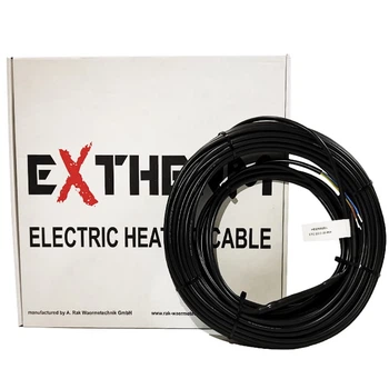 Кабель для теплої підлоги Extherm ETC - ECO - 20 / 40 м / 4 - 6 м² / 800 Вт