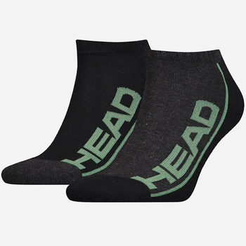 Набір чоловічих шкарпеток HEAD Performance Sneaker 2P Unisex 791018001-164 39-42 2 пари Чорний (8718824742793)