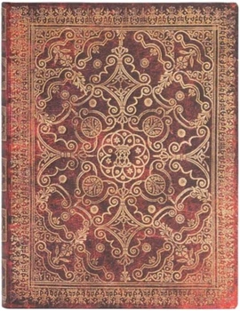 Недатований щоденник на 5 років Paperblanks Еквінокс Кармін великий 18 х 23 см