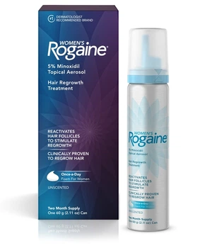 Піна Rogaine Регейн Міноксидил 5% для жінок 1 флакон