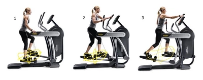 Адаптивний тренажер Technogym Vario 700 Visioweb відновлений