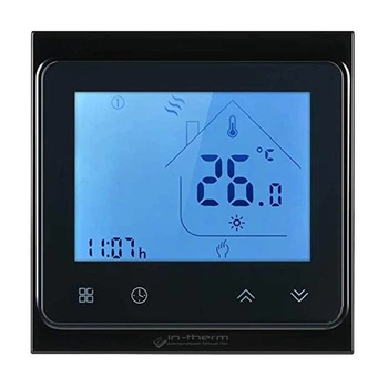 Терморегулятор IN-THERM PWT-002 Wi-Fi черный