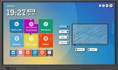 Інтерактивна панель Newline TruTouch TT-6518RS