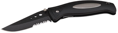 Нож складной Schwarzwolf Styx Черный (F1900900SA3)