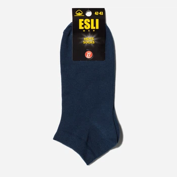 Носки мужские хлопковые ESLI E 19С-146СПЕ 27 р Темно-синие (4810226499085)