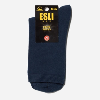 Носки мужские хлопковые ESLI E 19С-145СПЕ 27 р Темно-синие (4810226499221)