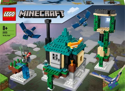Конструктор LEGO Minecraft Небесна вежа 565 деталей (21173)