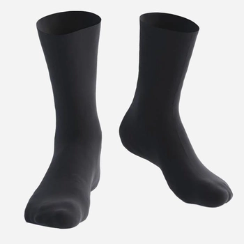 Шкарпетки для діабетиків зі сріблом Tiana SilverPlus 725 41-43 Чорні (4820192752572)