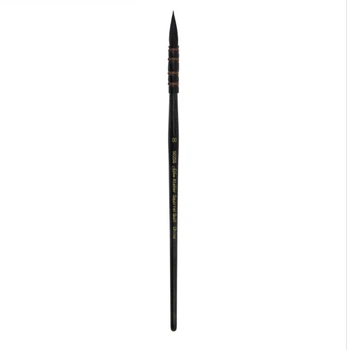 Кисть для акварели Silver Brush 5025S французская вязка Atelier №00 (6мм)