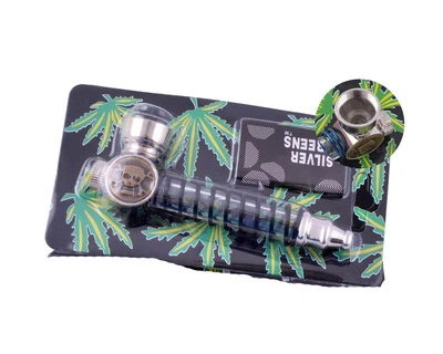 Трубка Курительная Smoking Legal Black 9.5 см