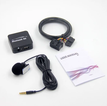 Автомобильный МР3 адаптер Wefa Tech WF-603 USB зарядка/BLUETOOTH для Subaru с Kenwood