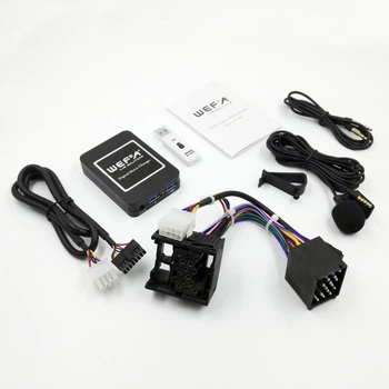 Эмулятор сд чейнджера Wefa tech WF-606 Bluetooth/MP3/USB/AUX для BMW E46