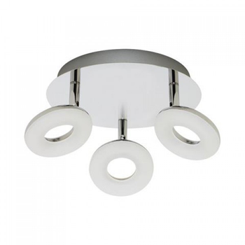 LED Светильники Потолок Поворотный HOROZ MILAS-1, 3х5W, 400Lm, 4000K (6428)