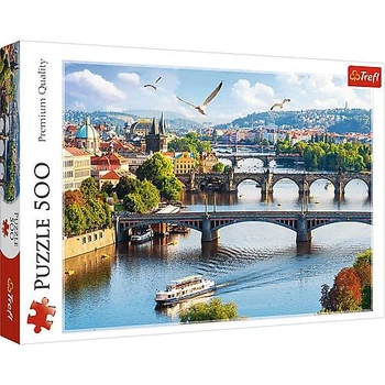 Пазлы Trefl Прага Чехия 500шт. (37382)