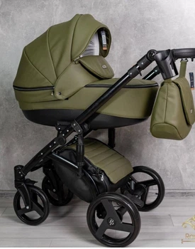 Детская коляска 2в1 Baby Pram Bellini Olive