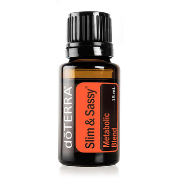 Смесь эфирных масел «Стройные и дерзкие» doTerra SLIM & SASSY METABOLIC BLEND 15 ml