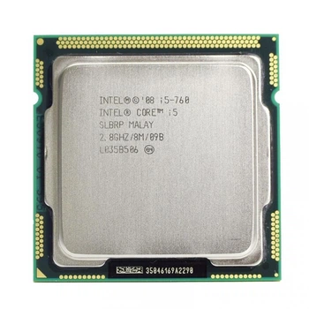 Процесор Intel Core i5-760 socket 1156 б/у