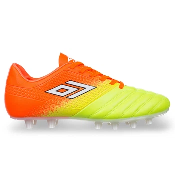 Бутсы футбольные DIFENO 888 размер 40 Orange-Yellow