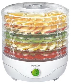 Электросушка для фруктов и овощей Sencor Sfd 750Wh