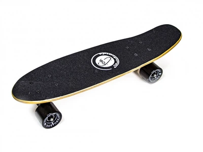 Пенни борд (Penny Board) "Fish" деревянный 22", Матовые колеса